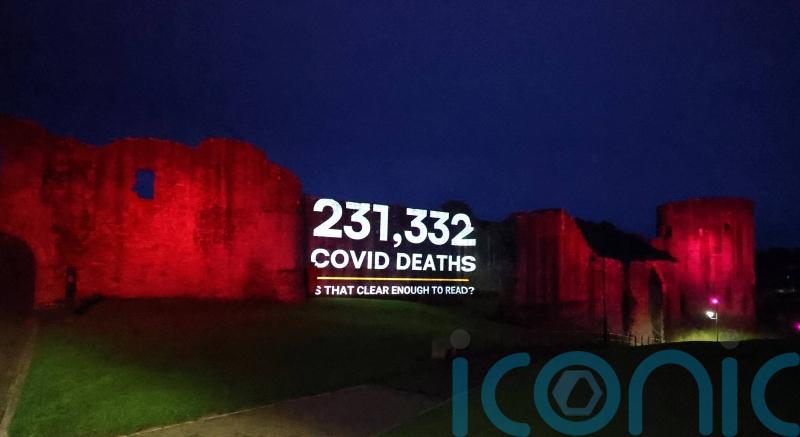 Vigil at Barnard Castle ahead of Dominic Cummings’ Covid inquiry appearance