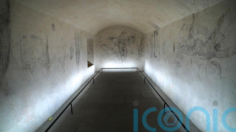Secret room which may contain Michelangelo sketches to be opened to public
