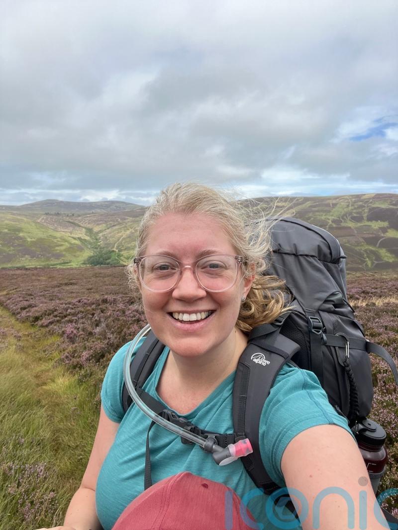 Derbyshire woman walks 1,000 miles across 10 English national parks in 10 weeks