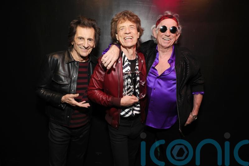 The Rolling Stones honoured with Brit Billion Award to mark streaming milestone