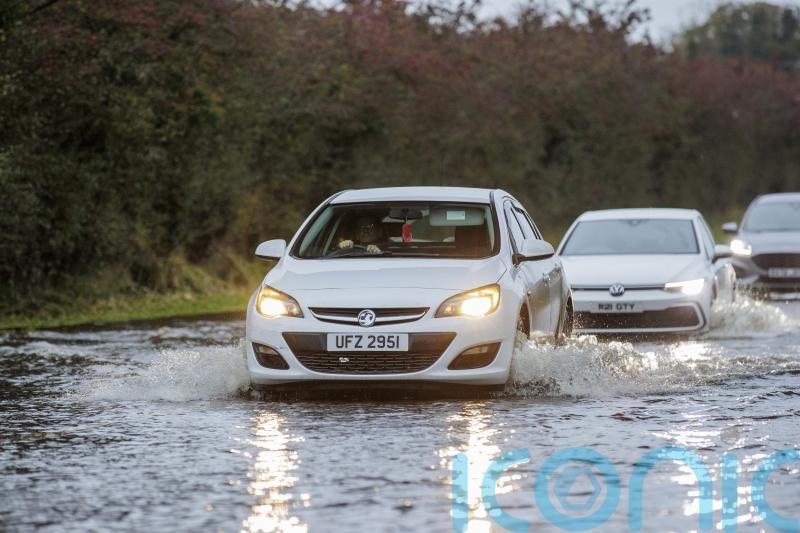 Storm Ciaran bringing amber weather alerts to England and Wales