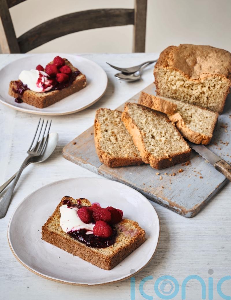 Matt Tebbutt’s coconut bread and raspberry cream recipe