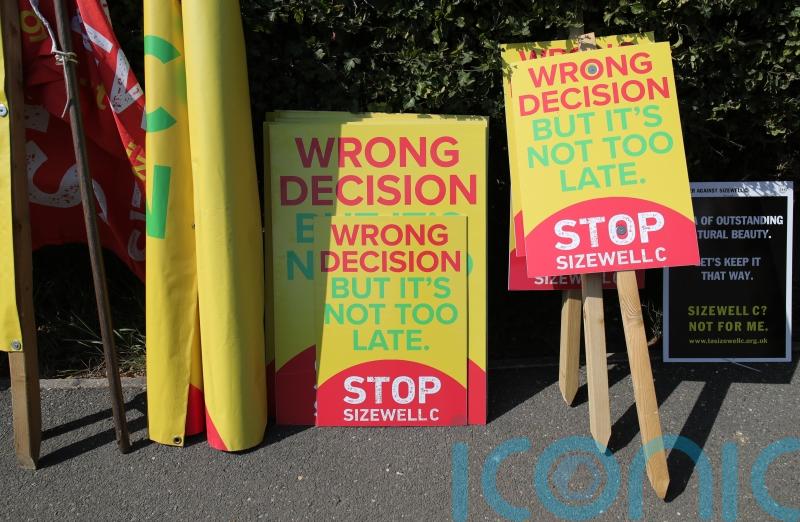 Campaigners opposed to creation of Sizewell C begin latest legal fight