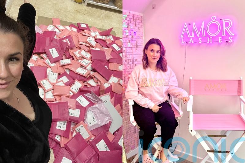 Mum who launched beauty company from living room with just £200 in the bank now turning over £3.5m