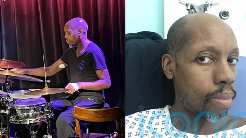 How pulling out of gig helped save life of drummer who needed major surgery to treat bowel cancer