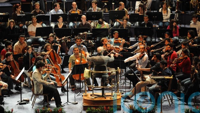 Orchestra promoting harmony amid Israel-Hamas crisis ‘extremely important’