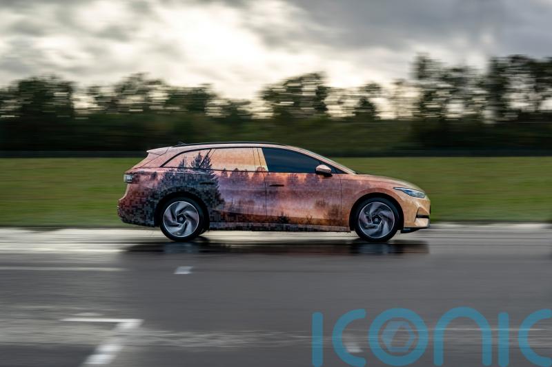Volkswagen reveals first pictures of ID.7 Tourer