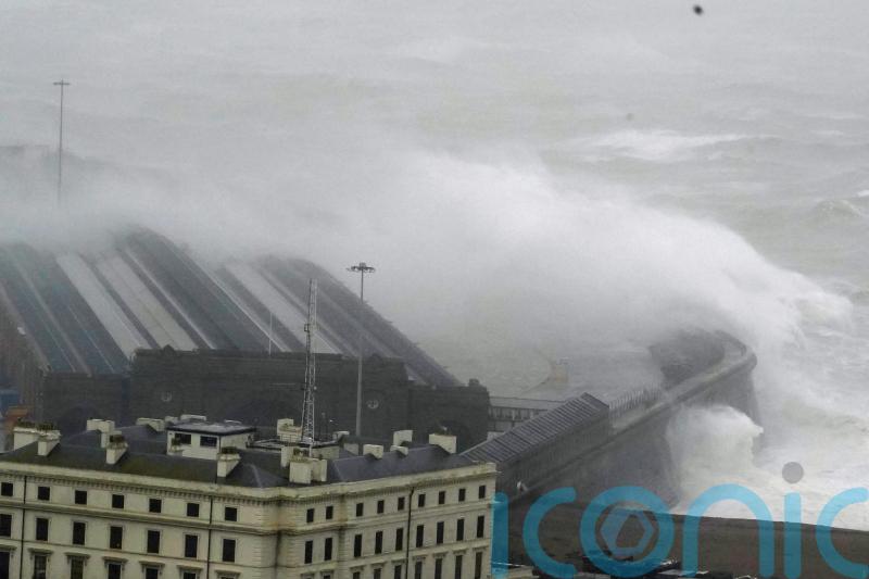 South of England and Channel Islands bear brunt of Storm Ciaran