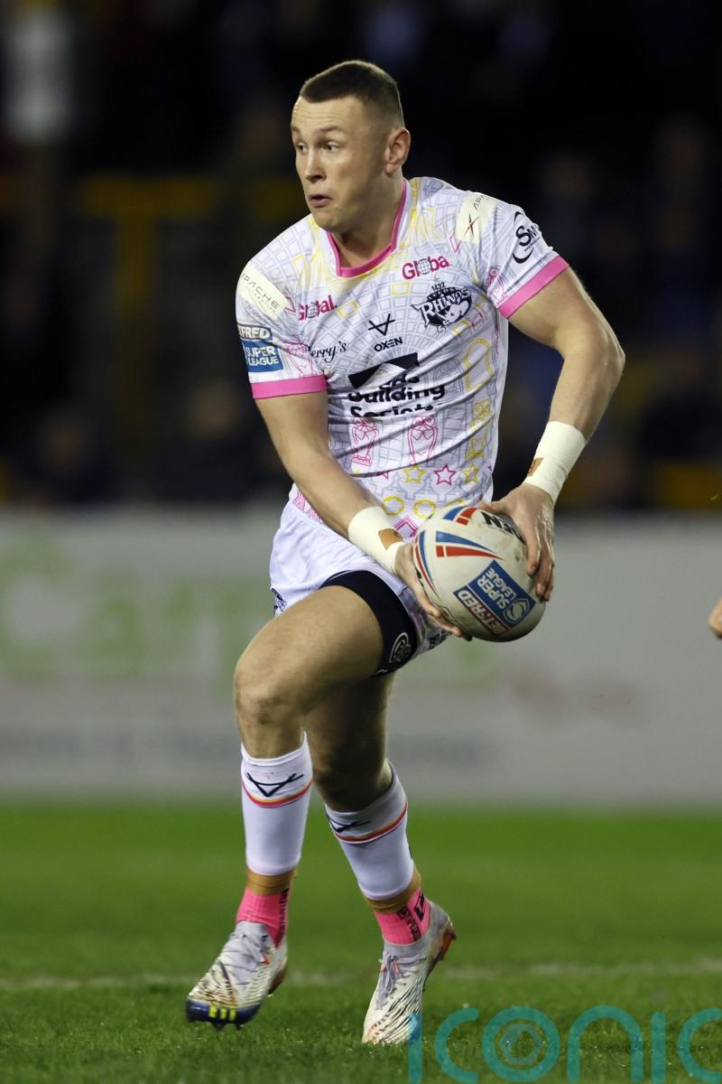 Hard work and family help Leeds centre Harry Newman live the dream with England