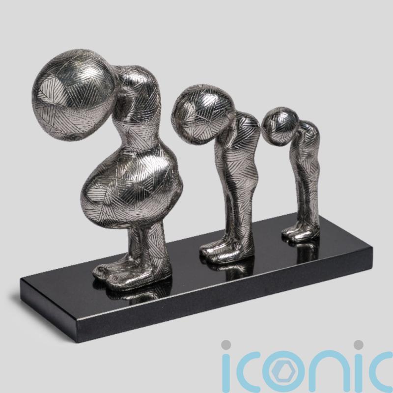 New sculptures by Sir Billy Connolly unveiled
