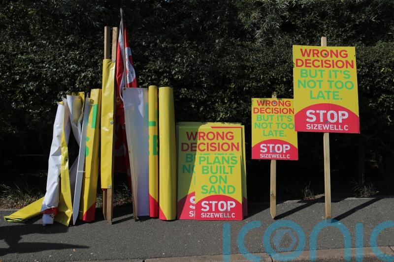 Sizewell C campaigners wait for ruling on latest court fight over nuclear plant