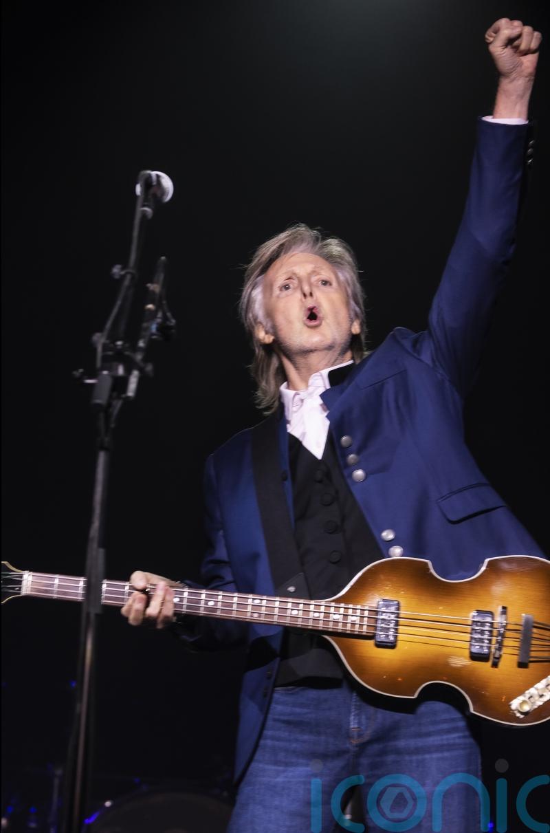 Sir Paul McCartney: It was magical to feel like I was reuniting with John Lennon