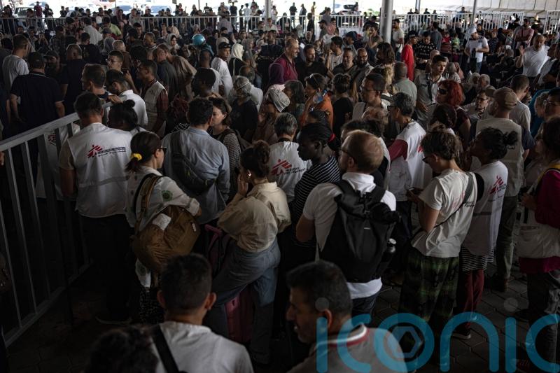 More Britons manage to flee Gaza through the Rafah crossing