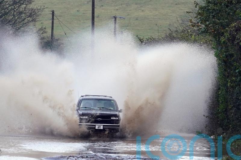 Dozens of flood warnings in place after Storm Ciaran chaos