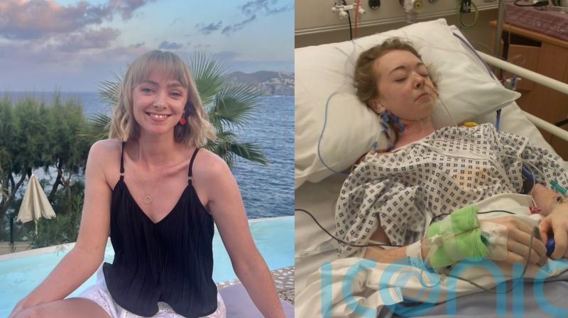 Woman told she would die aged 20 as weight fell to five stone undergoes life-saving surgery after bowel disease diagnosis