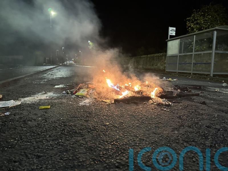 Firefighters warn of danger after being ‘bombarded’ in run-up to Bonfire Night