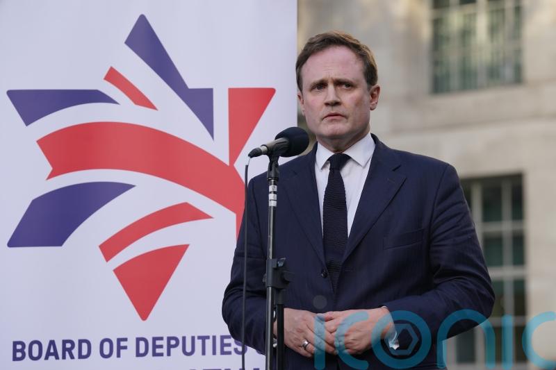 Tugendhat: Pro-Palestine protest amid Remembrance weekend events ‘inappropriate’