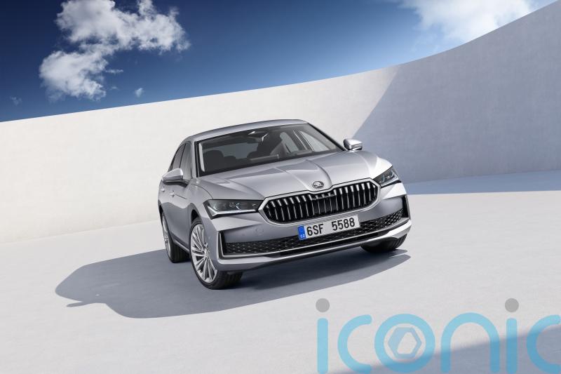 What is the new Skoda Superb going up against?