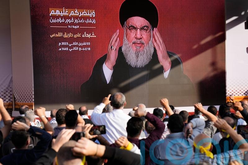 Hezbollah leader threatens escalation with Israel as war with Hamas rages on