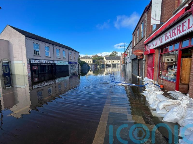 Downpatrick left &lsquo;hopeless&rsquo; by floods, as water fails to recede