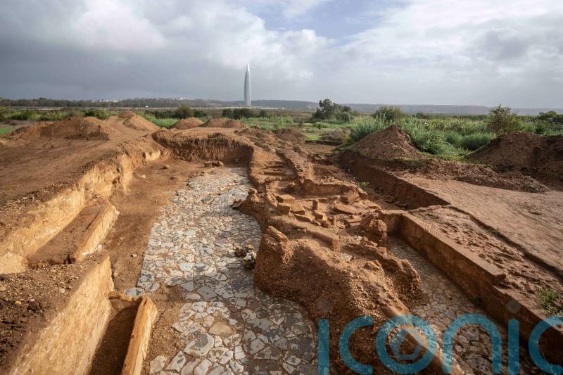 Archaeologists unearth ‘ruins of port city’ at Moroccan Unesco site at Chellah