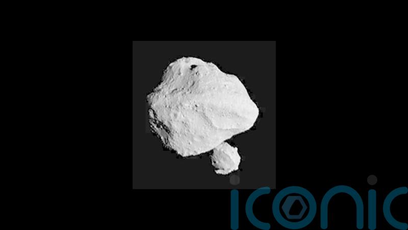 Nasa’s Lucy spacecraft discovers tiny moon around asteroid during close flyby