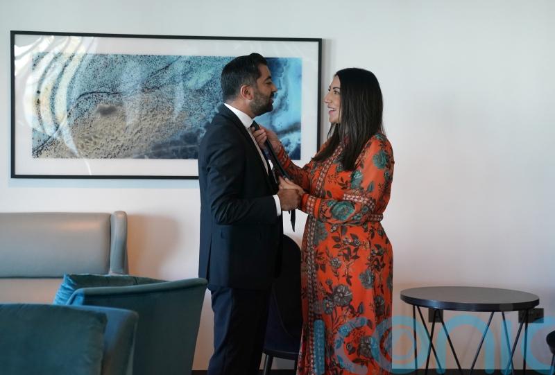 Yousaf shared ‘tears of relief’ after in-laws escape from Gaza with stepdaughter