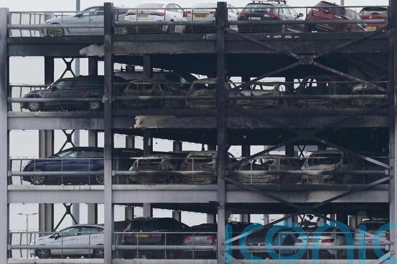 Fire-ravaged car park at Luton Airport to be demolished