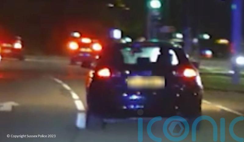 Dangerous driver banned for speeding at 70mph in 20mph zone