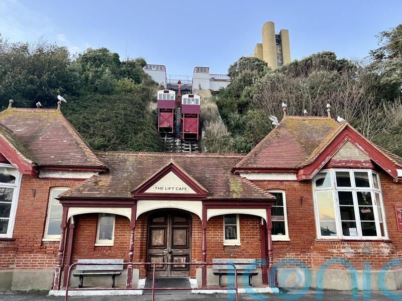 Seafront lift to be restored thanks to £4.8m National Lottery grant