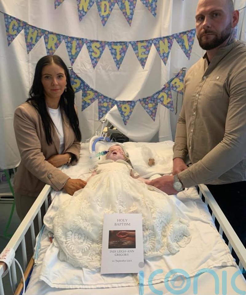 Critically ill baby’s parents lose another round of life-support treatment fight