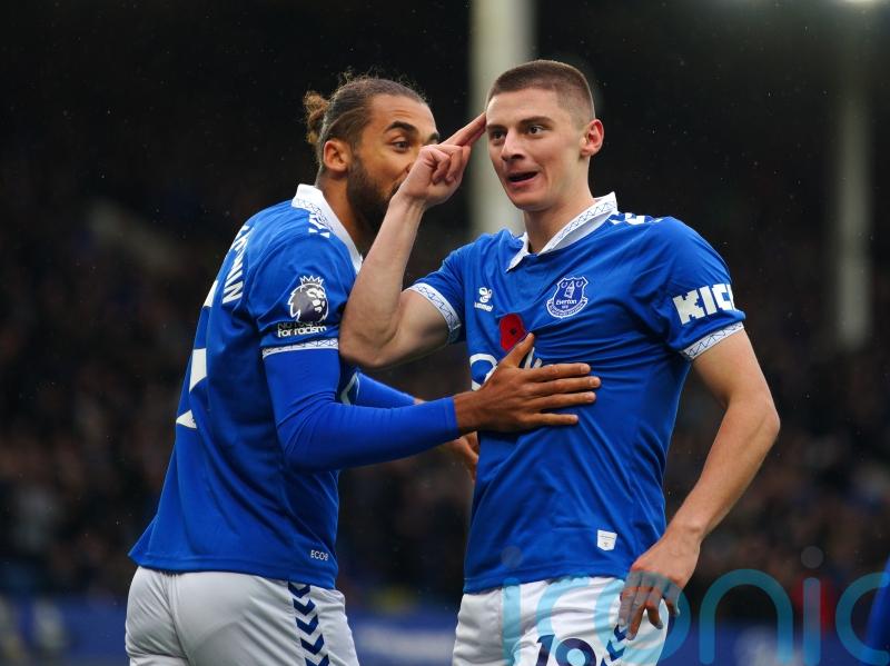 Ashley Young’s own goal earns Brighton a point at Everton
