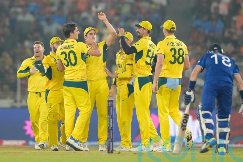 England’s World Cup hopes finally extinguished by old rivals Australia