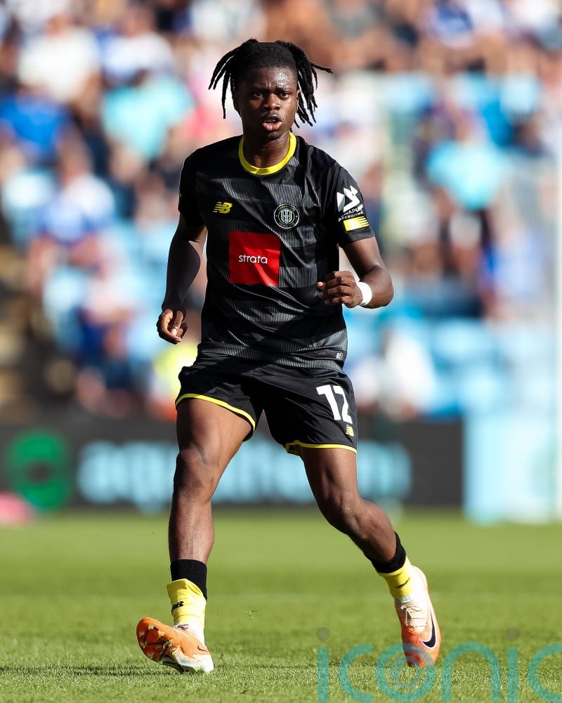 Harrogate end Marine’s FA Cup run in the first round after one-sided victory