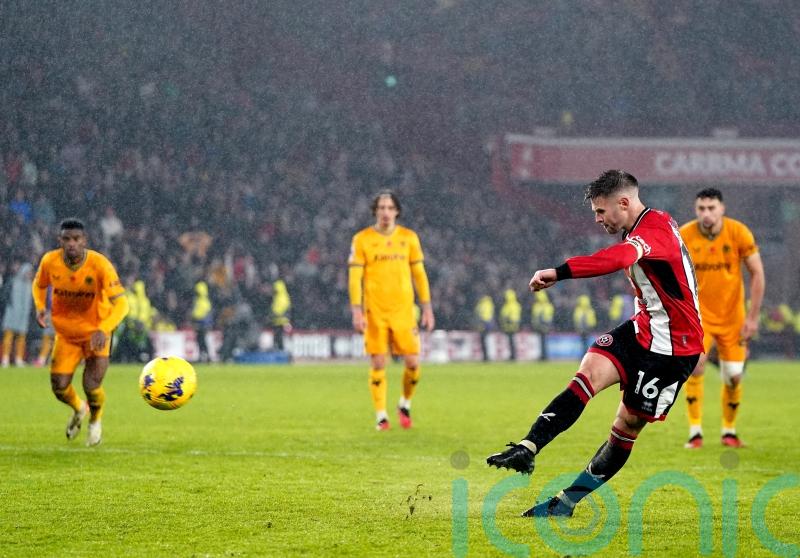 Sheffield United break Premier League duck after dramatic win over Wolves