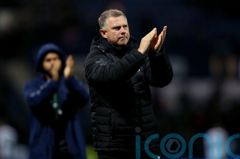 Mark Robins says Coventry need to maintain &lsquo;intent&rsquo; after Preston defeat