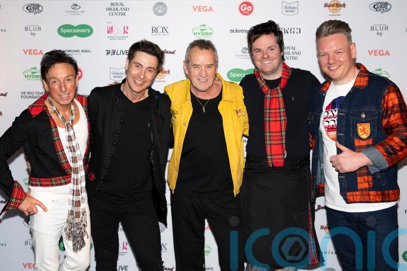 Sir Elton John and The Who win at the Specsavers Scottish Music Awards