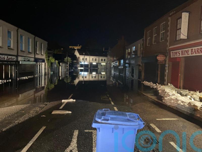 Downpatrick business owner pleads for help as town devastated by floods