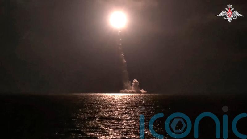 Russia ‘test-fires intercontinental ballistic missile from new nuclear sub’