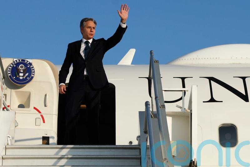 Blinken steps up Mid East diplomacy with West Bank talks with Palestinian leader