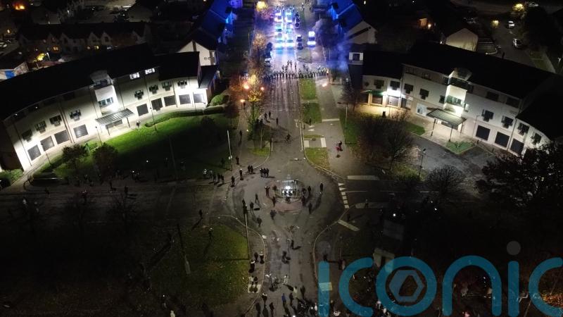 Police Scotland lament ‘disgusting level of disorder’ on Bonfire Night