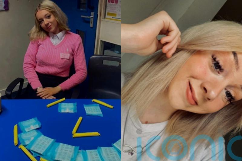 Teenager with periods so heavy she wears three sanitary towels at once forced to resit school year due to pain absences