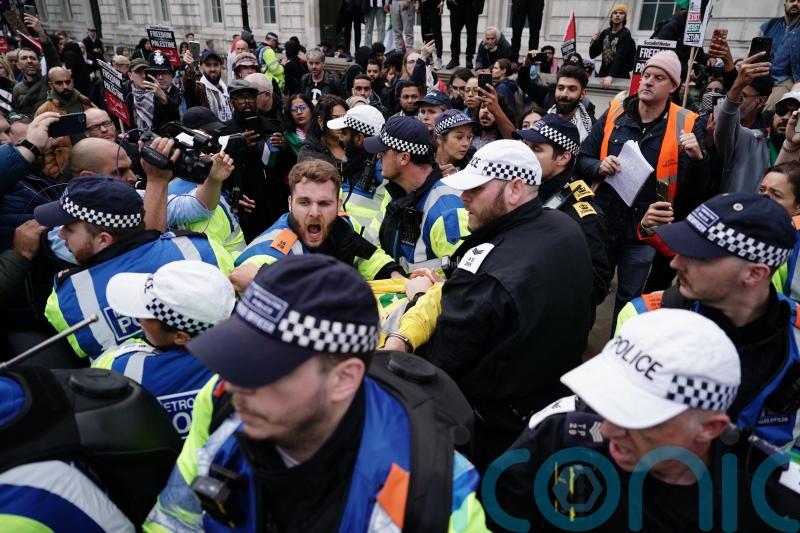 Met Police could ban pro-Palestinian march on Armistice Day