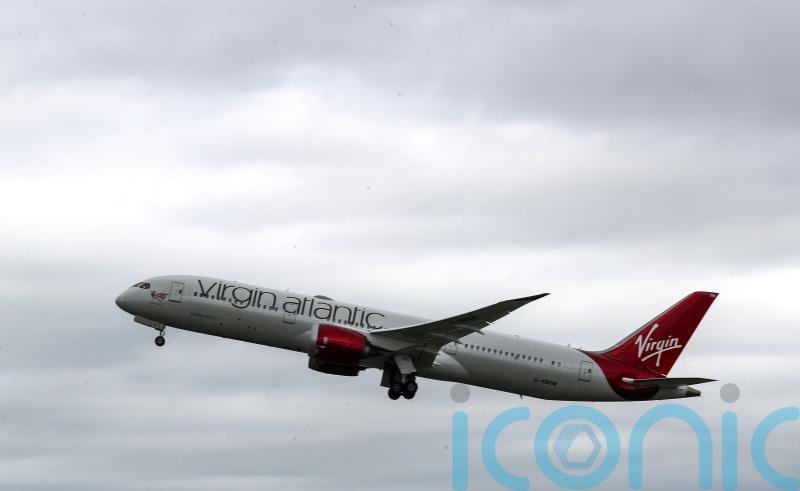 Virgin Atlantic given green light for transatlantic flight using low-carbon fuel