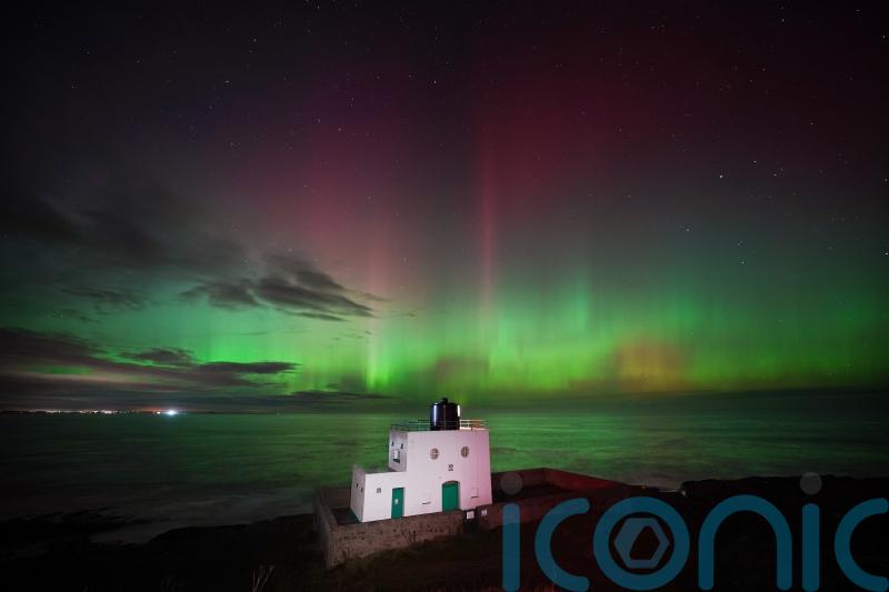 Northern Lights illuminate skies across the UK