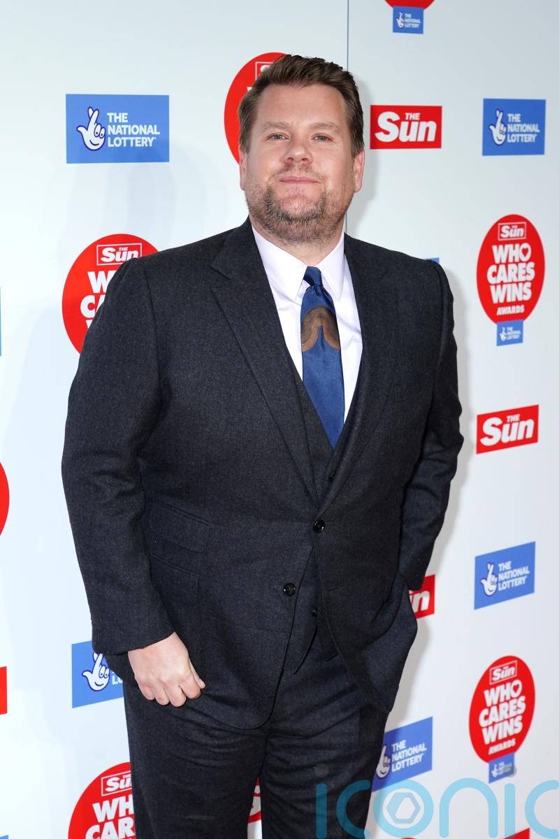 James Corden to interview celebrities again in new audio show