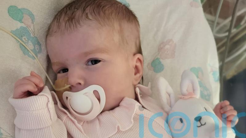 Critically ill baby’s parents prepare for further court hearing