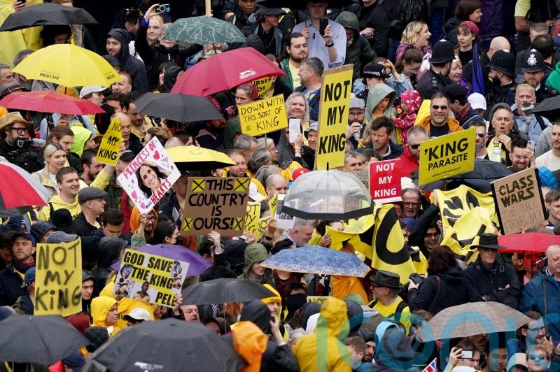 Republic to protest at state opening of Parliament after coronation arrests