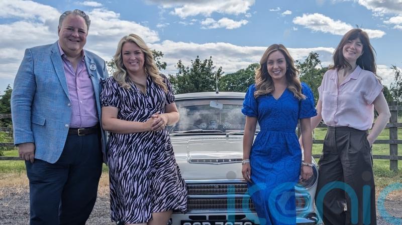 Sara Davies tells Amy Dowden she made it her mission to befriend her on Strictly