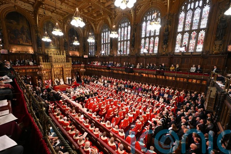 In Pictures: Pomp and pageantry as Charles delivers his first King&rsquo;s Speech